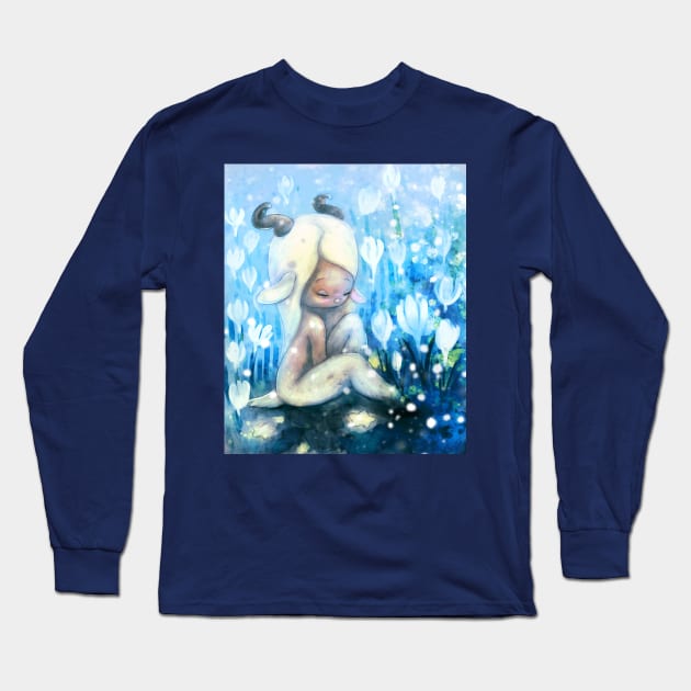 Faun Long Sleeve T-Shirt by selvagemqt